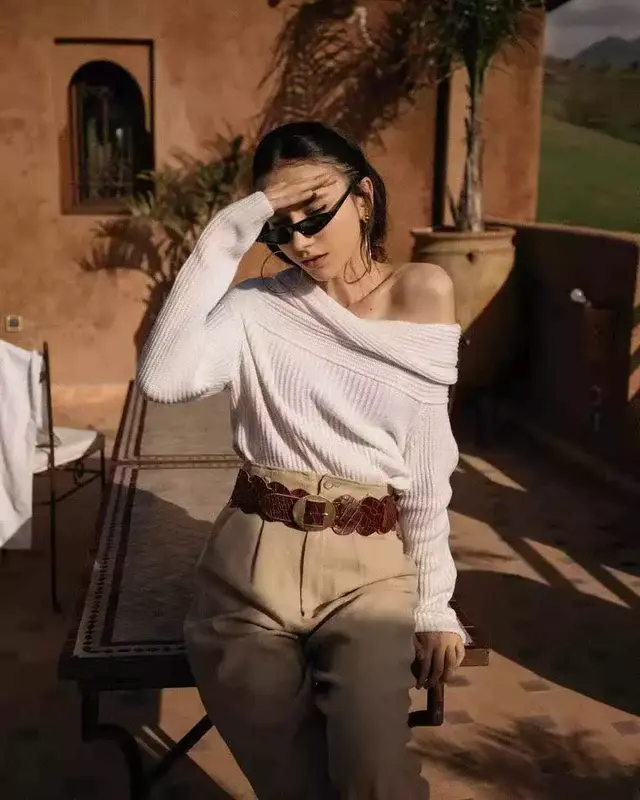 驼色的穿搭图片分享 驼色配什么颜色最洋气