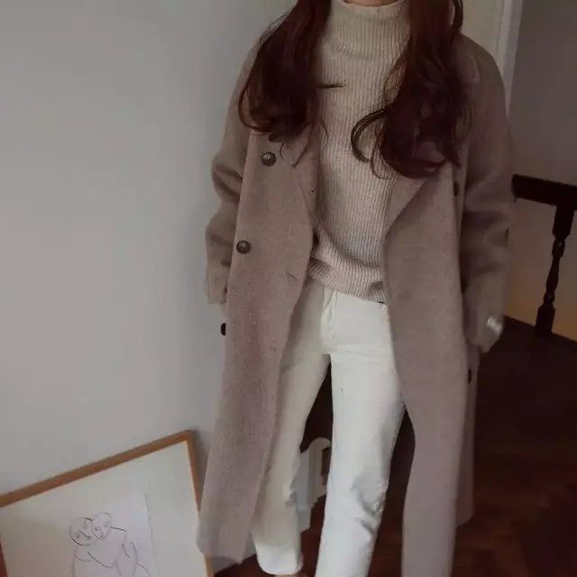 驼色的穿搭图片分享 驼色配什么颜色最洋气