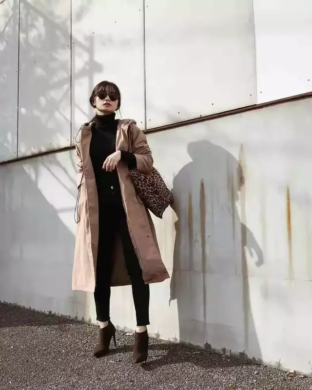 驼色的穿搭图片分享 驼色配什么颜色最洋气