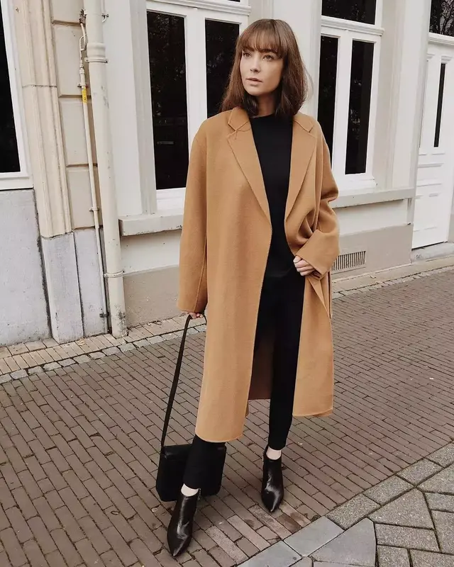 驼色的穿搭图片分享 驼色配什么颜色最洋气