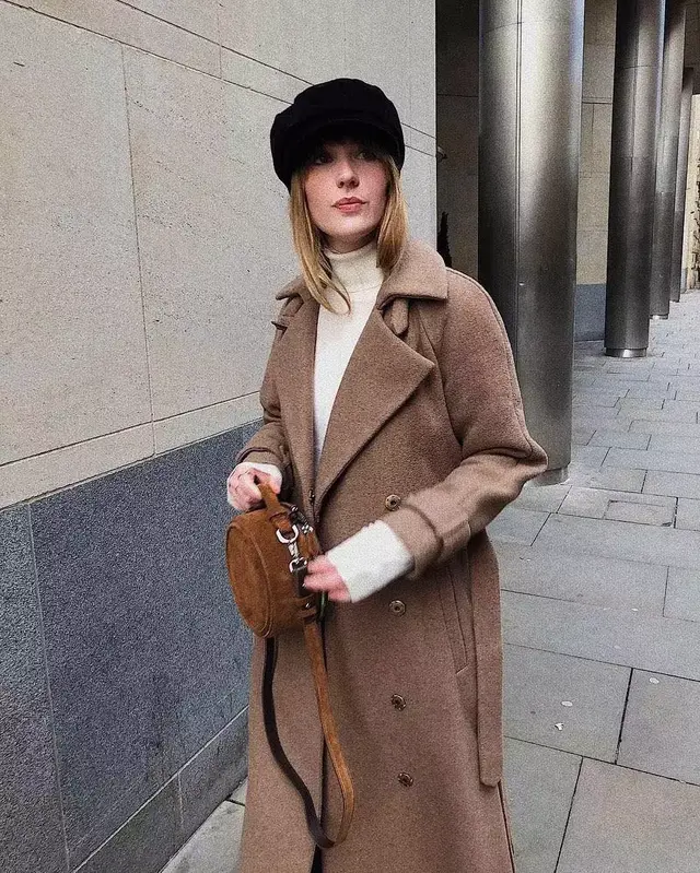 驼色的穿搭图片分享 驼色配什么颜色最洋气