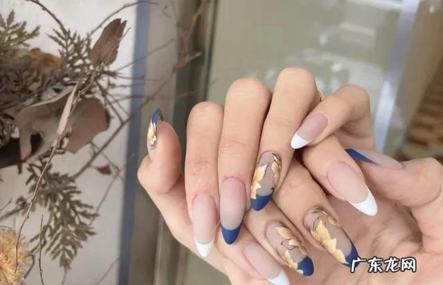 超好看的法式美甲款式 法式美甲图片大全分享