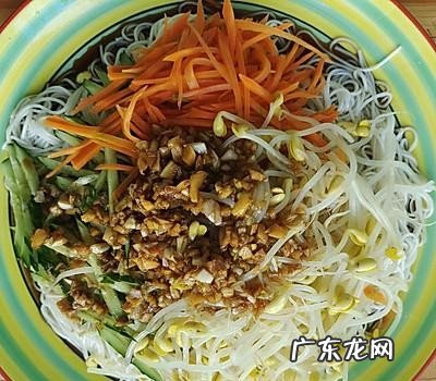 凉面怎么做简单好吃 凉面的制作方法与步骤