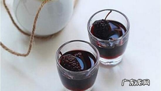 在家如何自制桑葚酒 桑葚泡酒做法大全