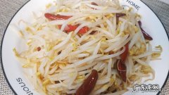 炒绿豆芽之前焯水一般几分钟 豆芽怎么做清脆爽口