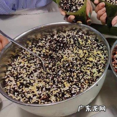 杂粮粽子的做法和配料 营养丰富的杂粮粽是怎么做的