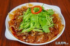 拉皮怎么做好吃凉拌 凉拌菜大拉皮做法