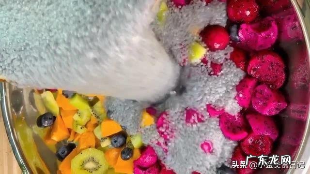 水果捞的做法教程分享 如何在家做美味的水果捞