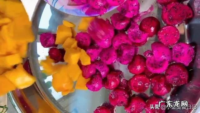 水果捞的做法教程分享 如何在家做美味的水果捞
