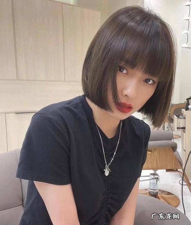 2022年最流行短发女 好看不翻车的短发发型推荐