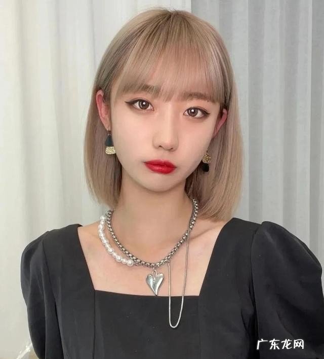 2022年最流行短发女 好看不翻车的短发发型推荐