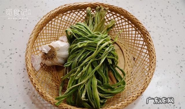 贡菜的吃法做法分享 家常贡菜的做法教程蒜蓉贡菜