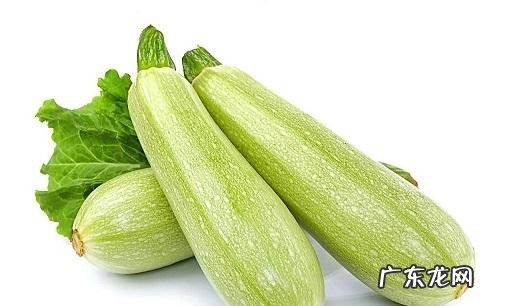 菜瓜的营养价值及功效与作用 西葫芦可以保存多长时间呢