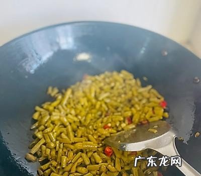 酸豇豆怎么做好吃下饭 清炒酸缸豆的做法分享