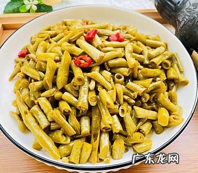 酸豇豆怎么做好吃下饭 清炒酸缸豆的做法分享