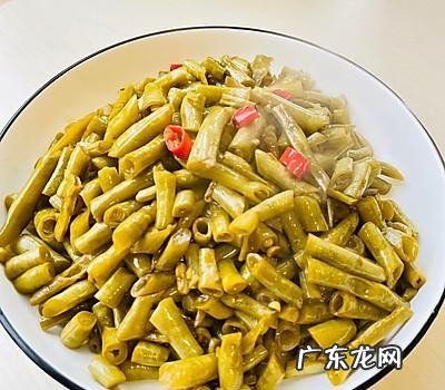 酸豇豆怎么做好吃下饭 清炒酸缸豆的做法分享