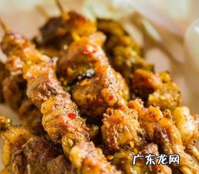 自己在家做羊肉串的方法分享 家庭自制烤箱版羊肉串教程