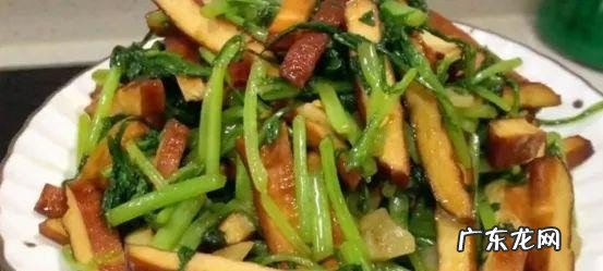 食用茼蒿有什么好处作用 茼蒿的吃法做法分享